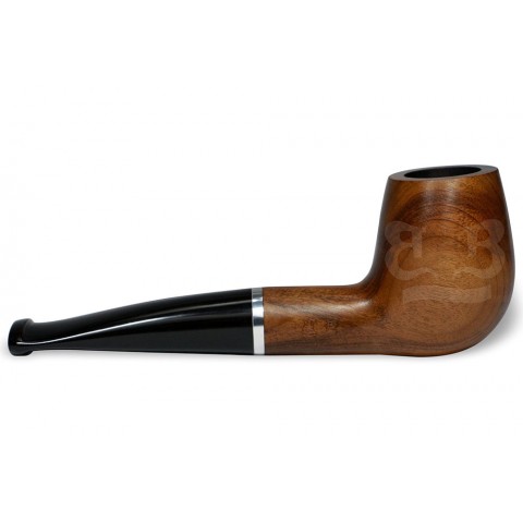 Cachimbo Bertoldi Elite Prateado Natural com Filtro Permanente Cachimbo Bertoldi Elite Prateado Natural com Filtro Permanente